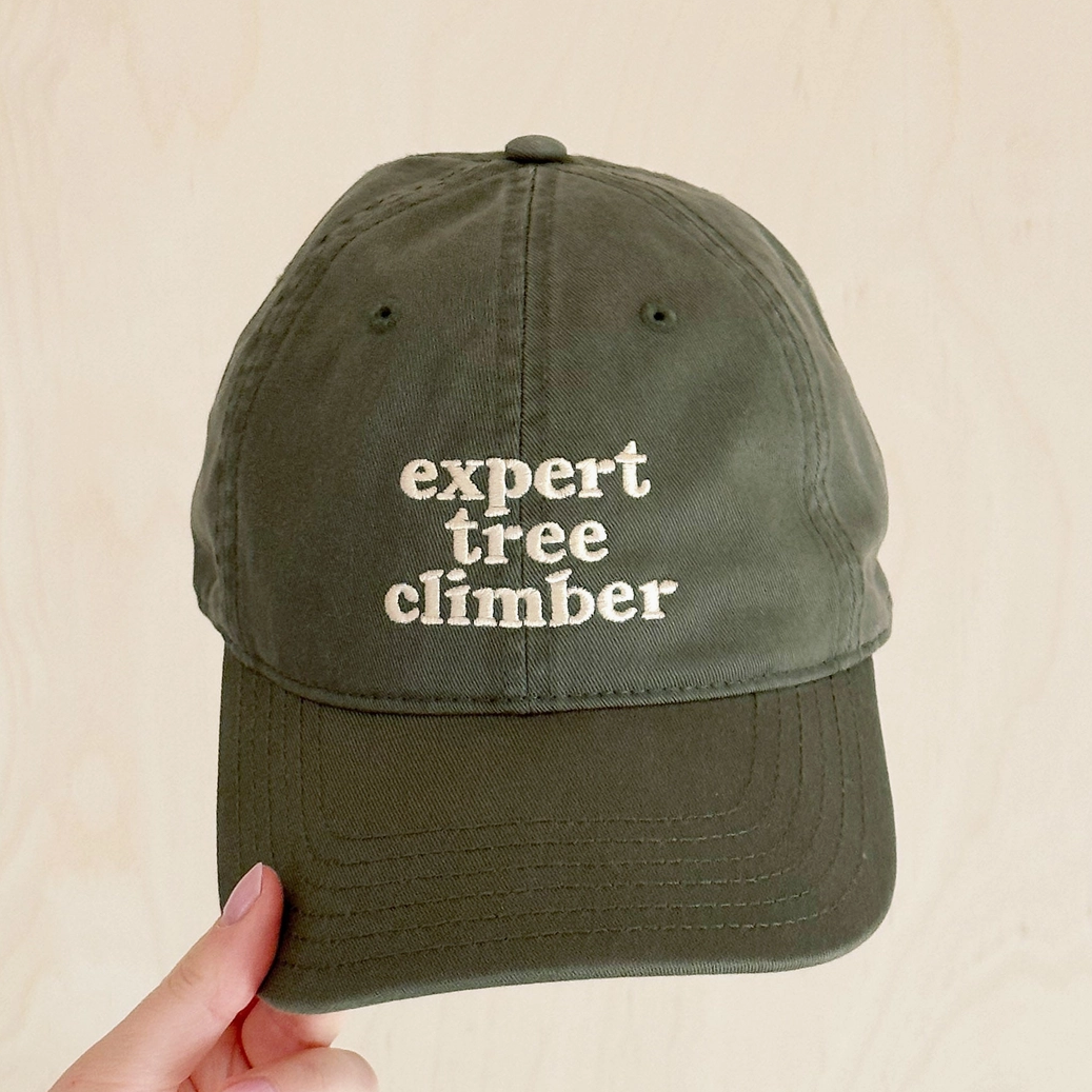 Expert Tree Climber - Cotton Baseball Cap