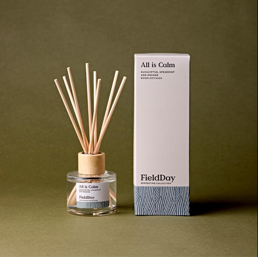 Classic All is Calm Diffuser- Eucalyptus, Spearmint, and Orange