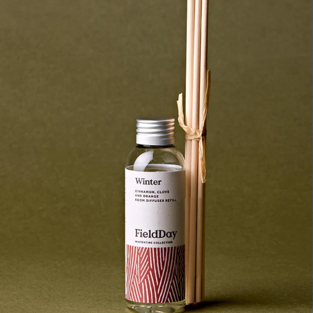 Classic Winter Diffuser Refill- Cinnamon, Clove & Orange
