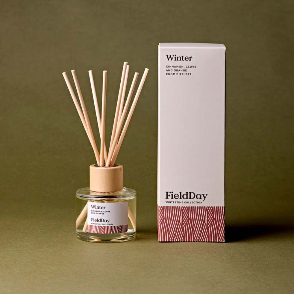 Classic Winter Diffuser- Cinnamon, Clove & Orange