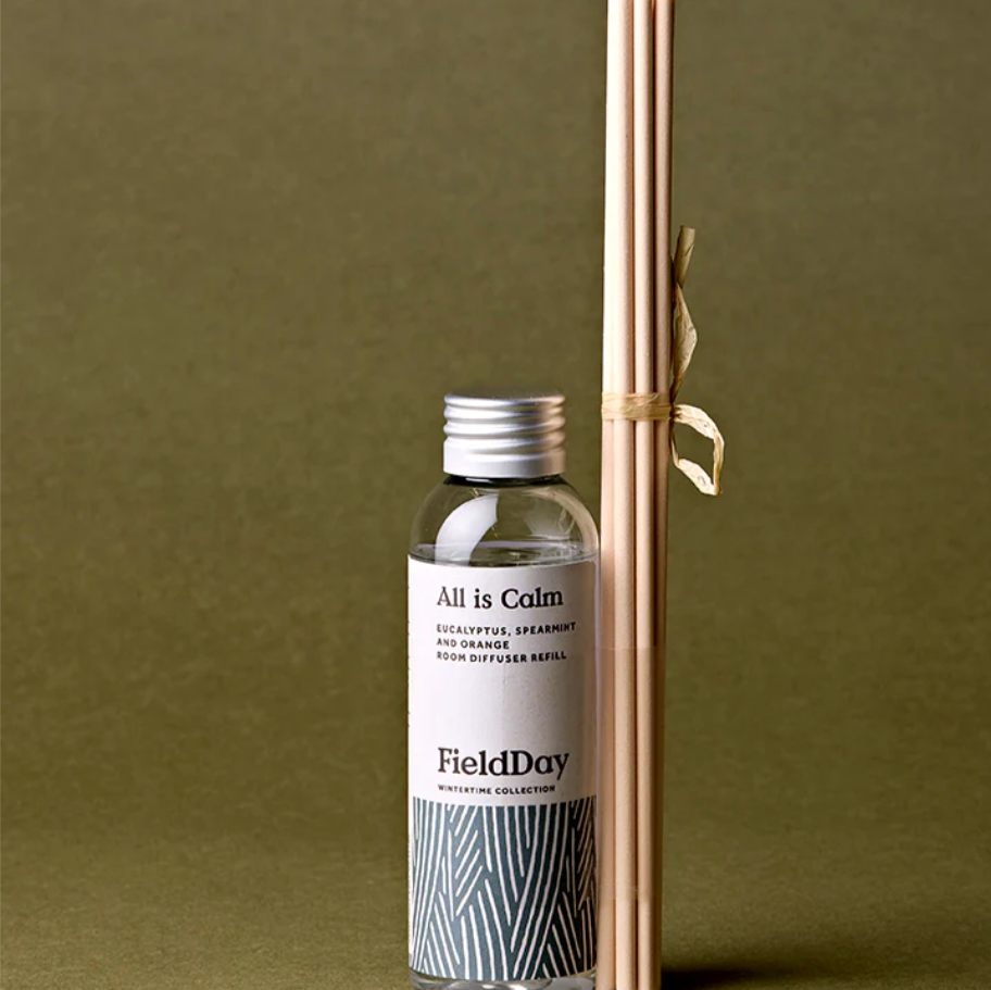 Classic All is Calm Diffuser Refill- Eucalyptus, Spearmint, and Orange