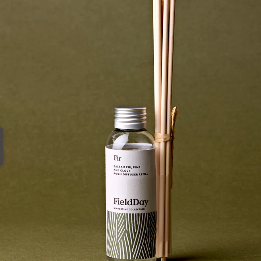 Classic Fir Diffuser Refill- Balsam Fir, Pine and Clove
