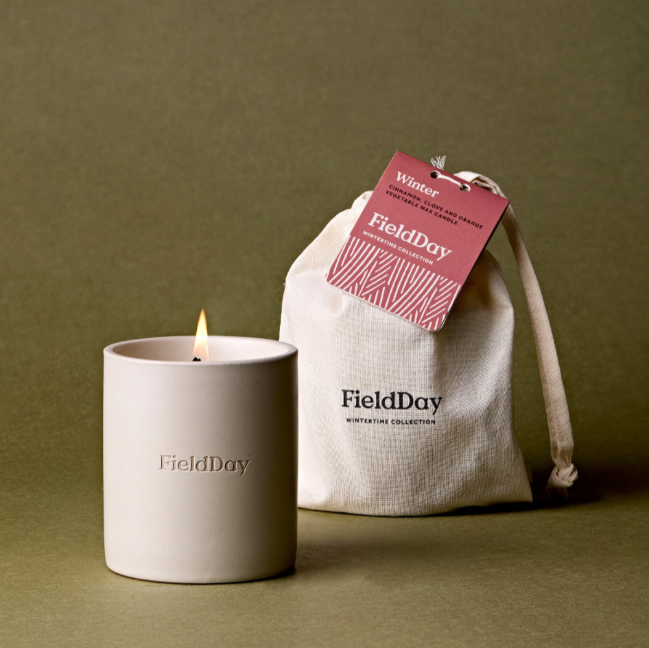 Classic Winter Candle- Cinnamon, Clove and Orange