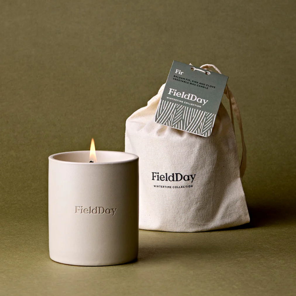 Classic Fir Candle- Balsam Fir, Pine and Clove