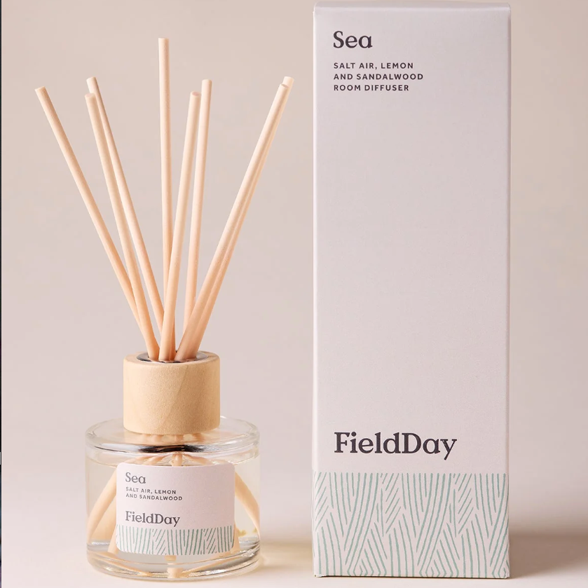 Classic Sea Diffuser- Salt Air, Lemon & Sandalwood