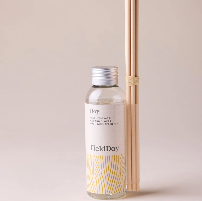 Classic Hay Diffuser Refill- Crushed Grass, Hay and Clover