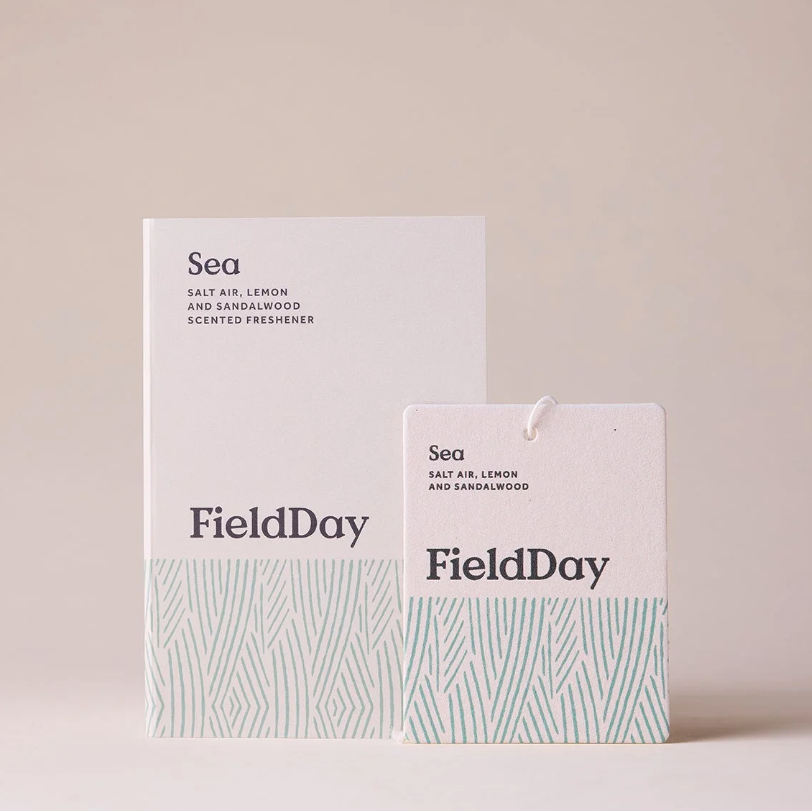 Classic Sea Freshener- Salt Air, Lemon & Sandalwood