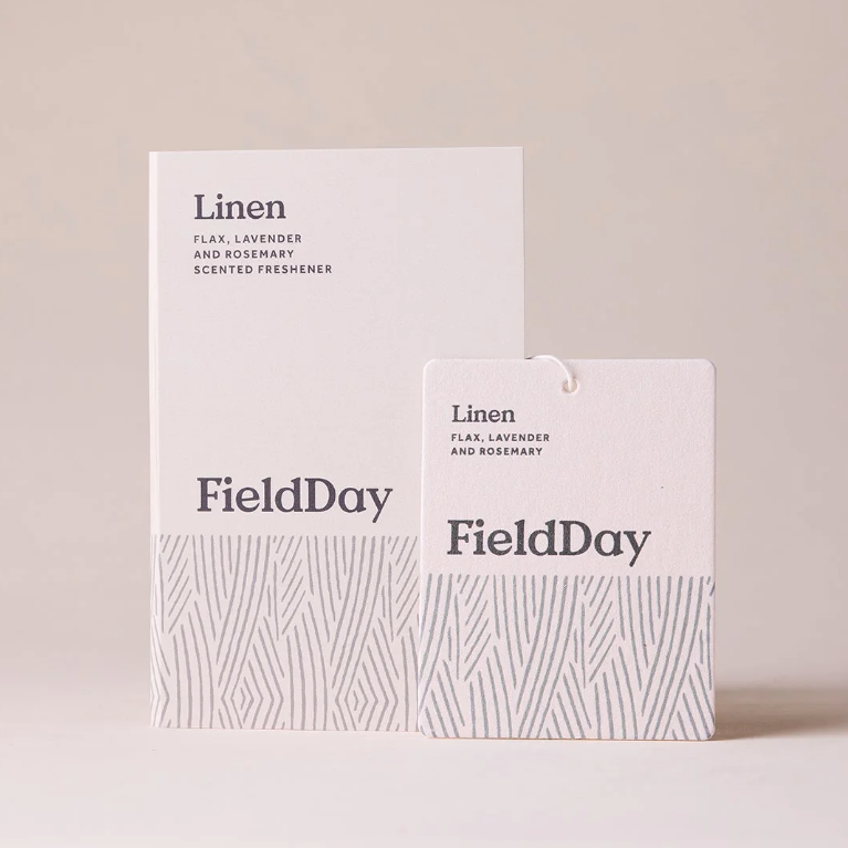 Classic Linen Freshener- Flax, Lavender & Rosemary