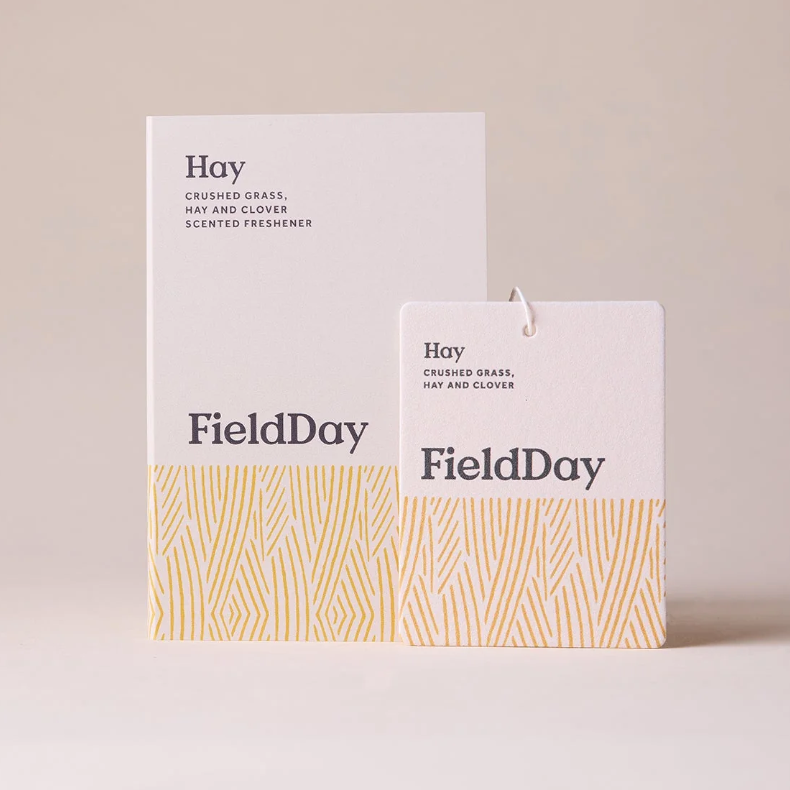 Classic Hay Freshener- Crushed Grass, Hay and Clover