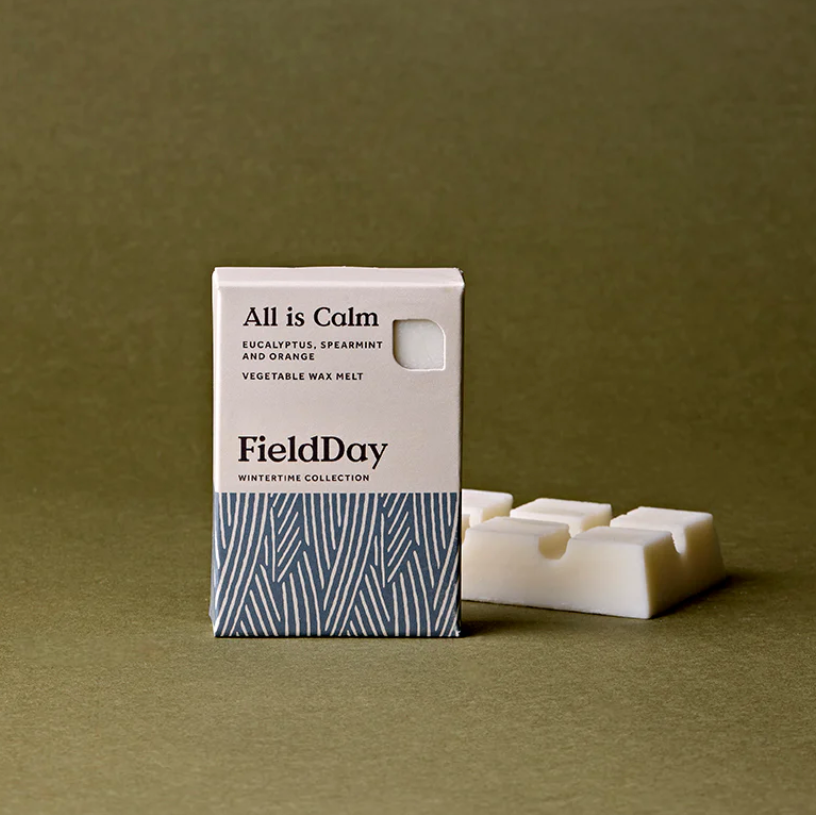Classic All is Calm Wax Melt- Eucalyptus, Spearmint, and Orange