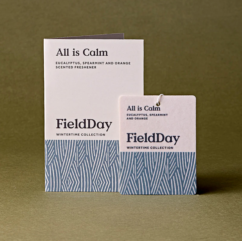 Classic All is Calm Freshener- Eucalyptus, Spearmint, and Orange