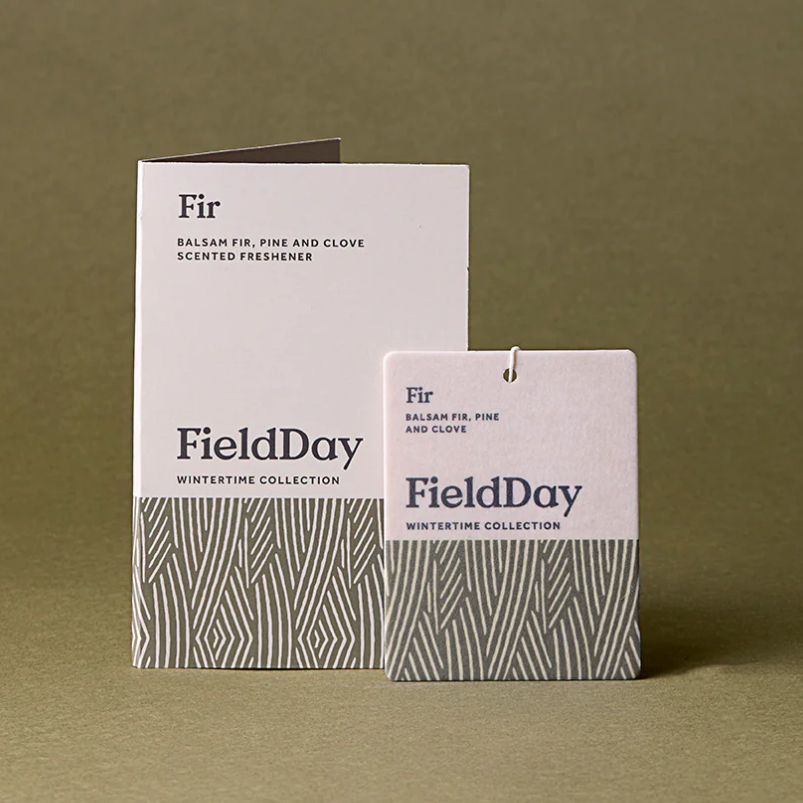 Classic Fir Freshener- Balsam Fir, Pine, and Clove