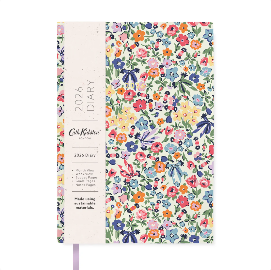 2026 Floral Ditsy Diary (A5)- Cath Kidston