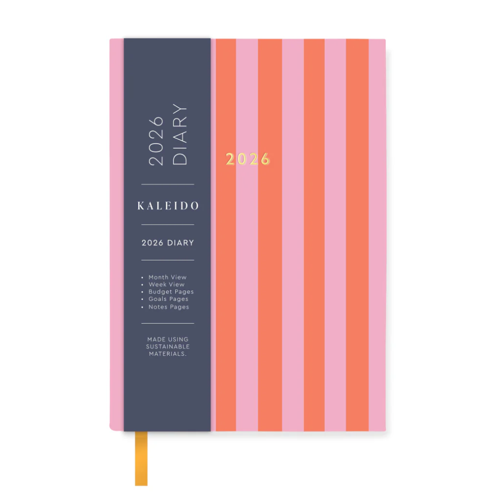 2026 Candy Stripe Diary (A6)- Cath Kidston
