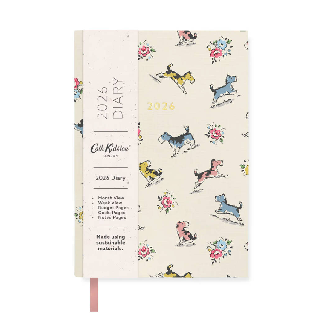 2026 Billie and Friends Diary (A6)- Cath Kidston