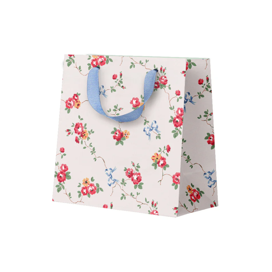 Rose and Bows Mini Gift Bag- Cath Kidston