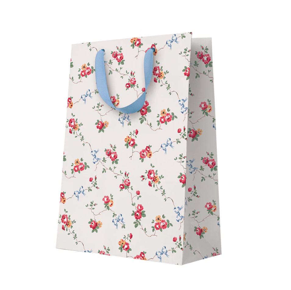 Rose and Bows Large Gift Bag- Cath Kidston
