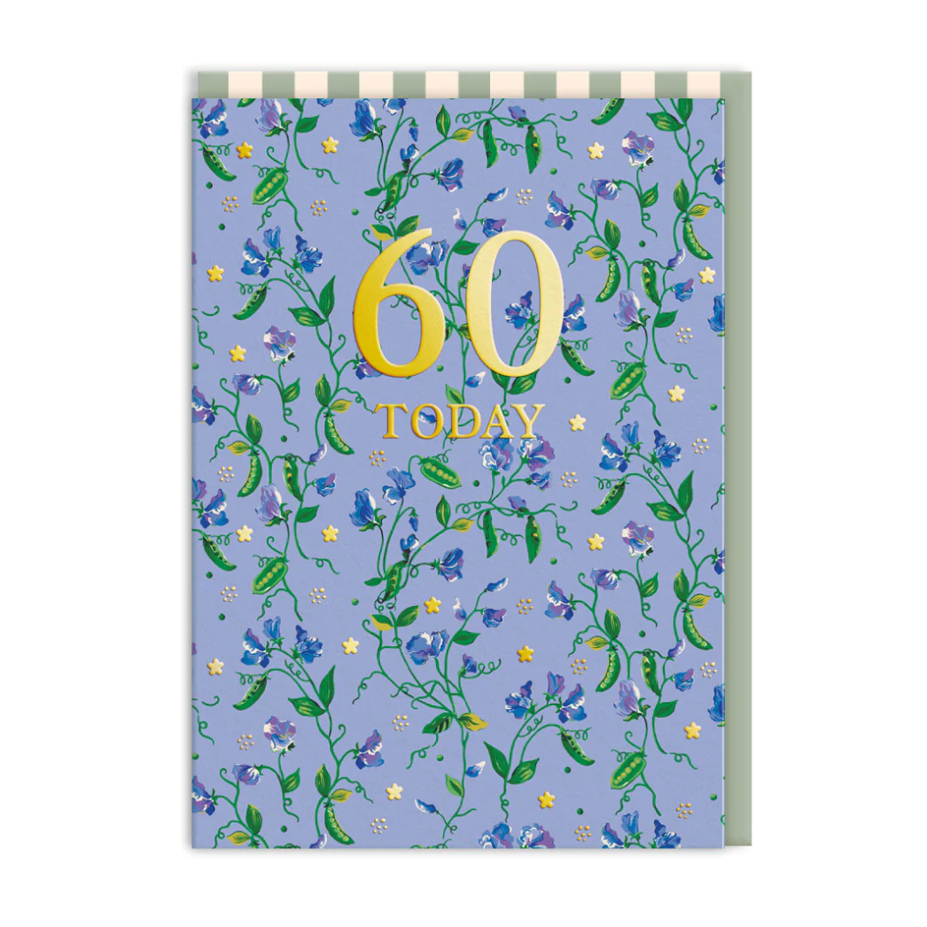 60 Today Birthday Card- Cath Kidston