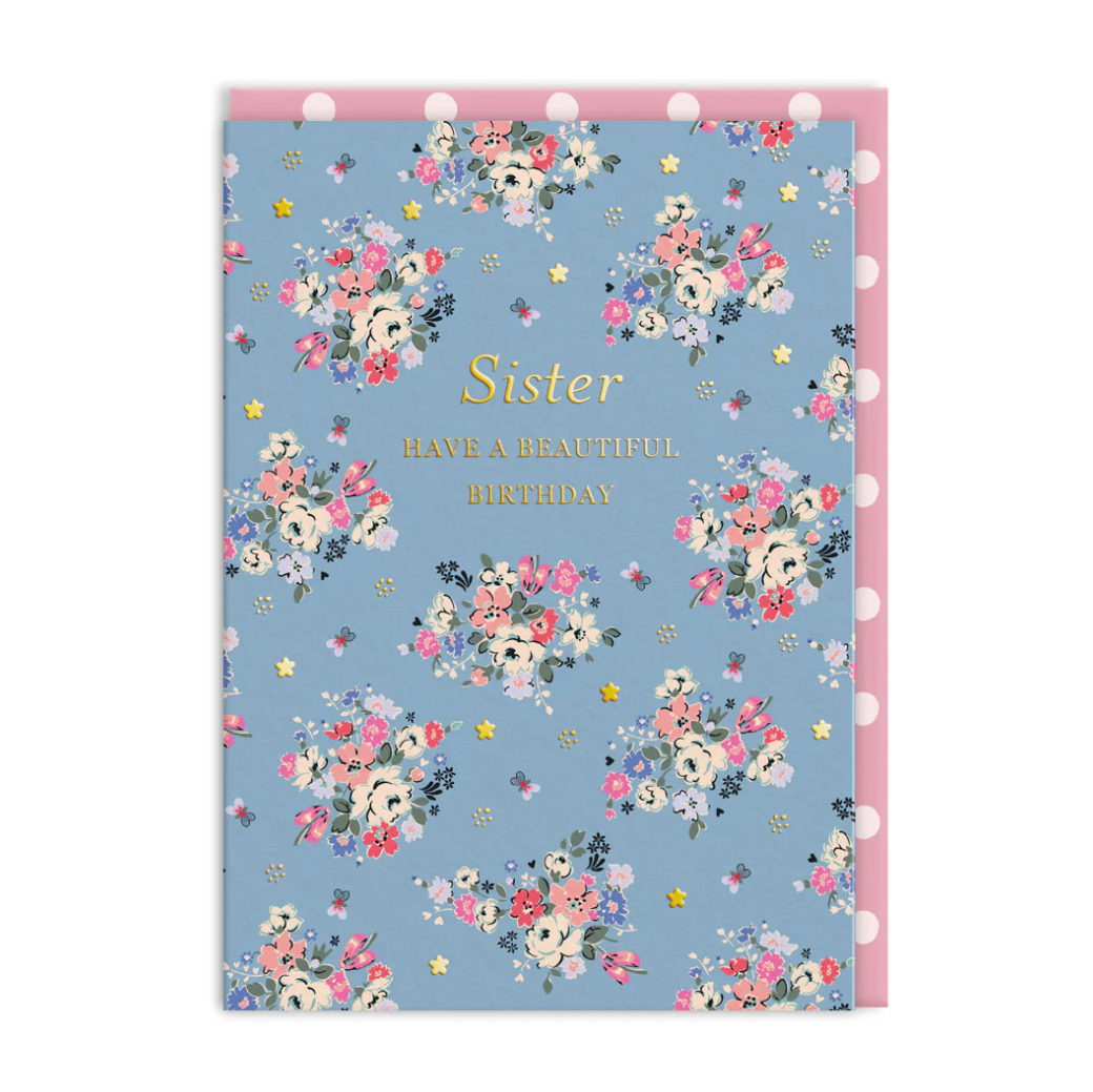 Sister Birthday Card