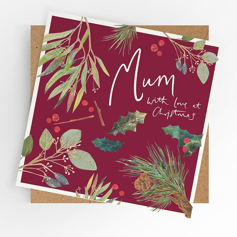 Mum Christmas Card