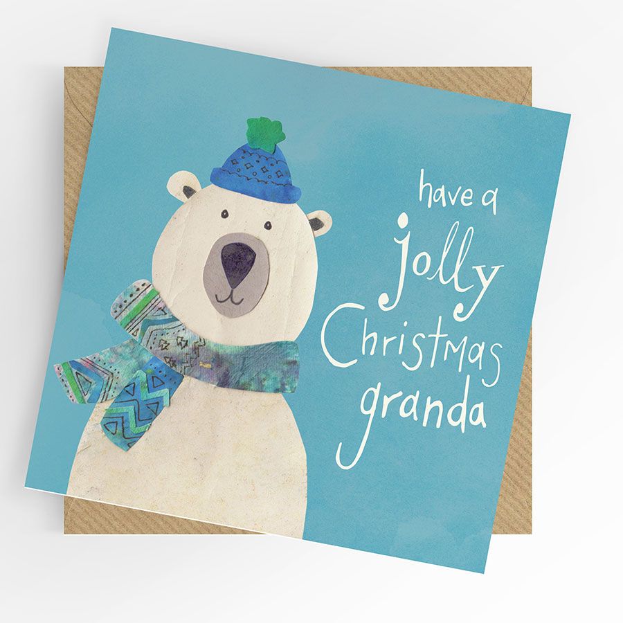 Granda Christmas Card