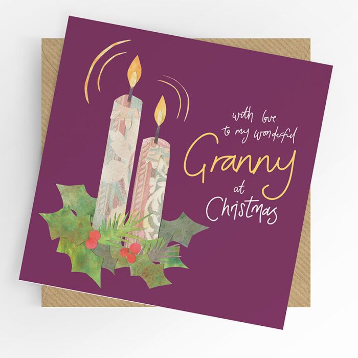 Granny Christmas Card