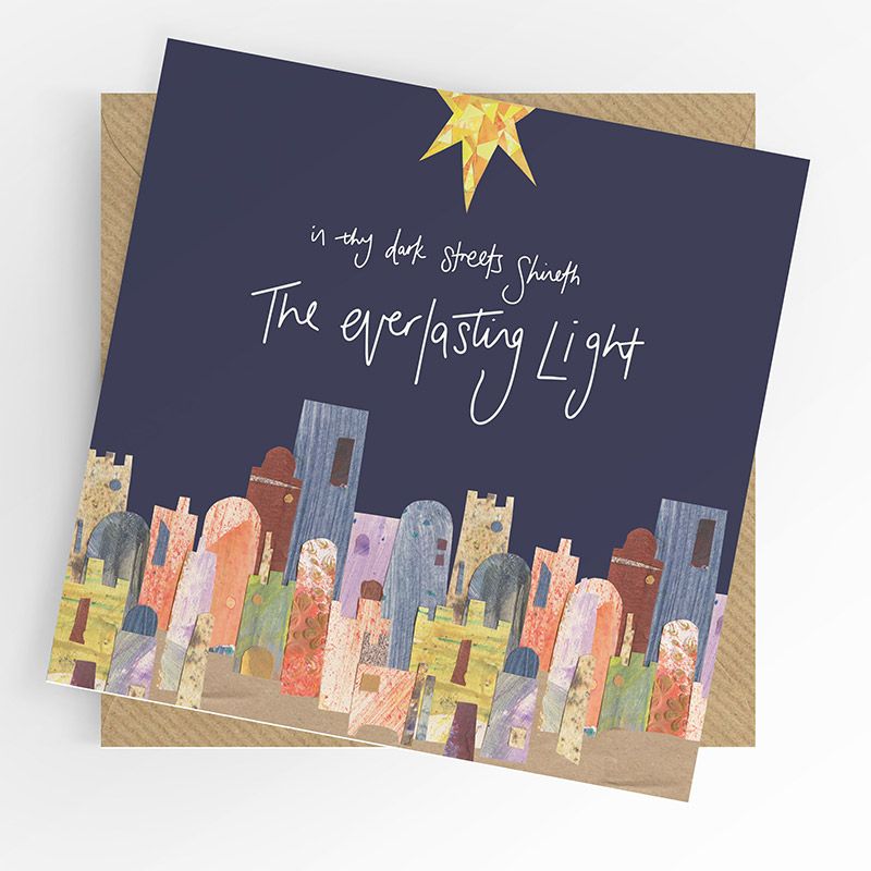 Everlasting Light Christmas Cards Pack (Set of 5)
