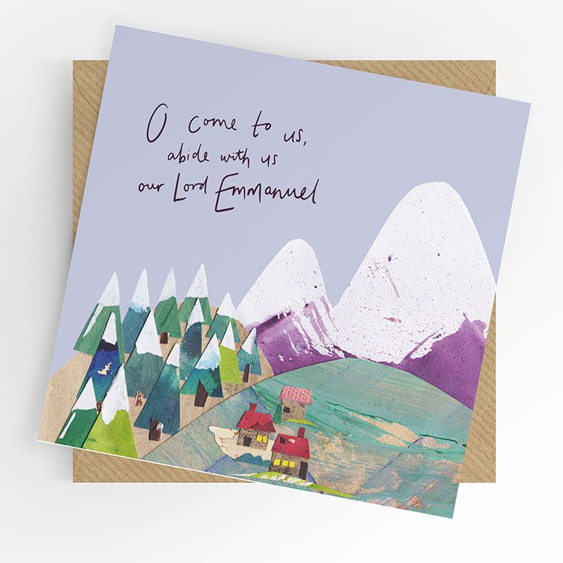 Our Lord Emmanuel Christmas Cards Pack (Set of 5)