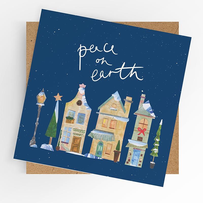 Peace on Earth Christmas Cards Pack (Set of 5)