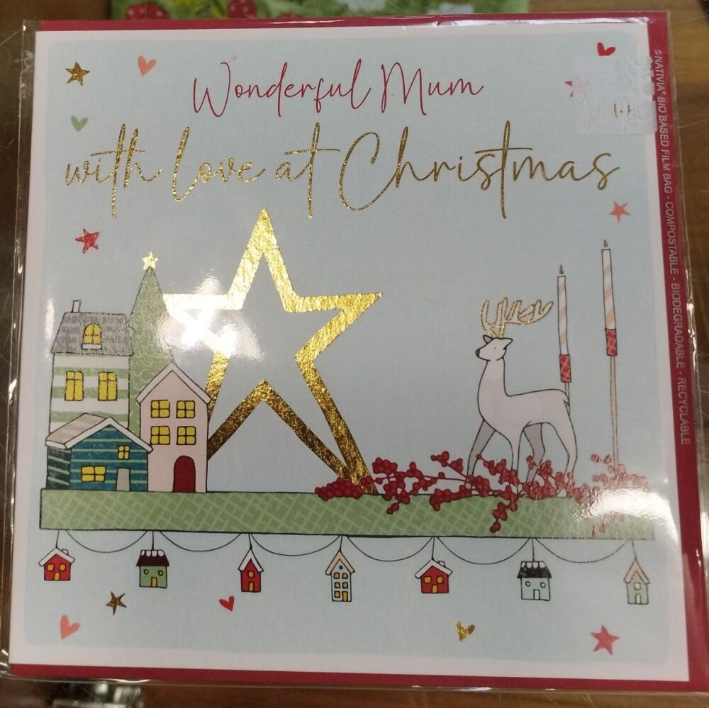 Mum Christmas Card