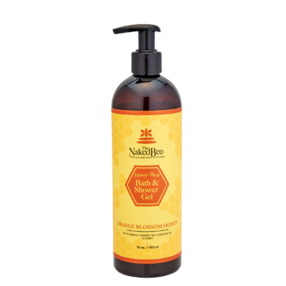 Orange Blossom Honey Bath & Shower Gel (16 oz.)