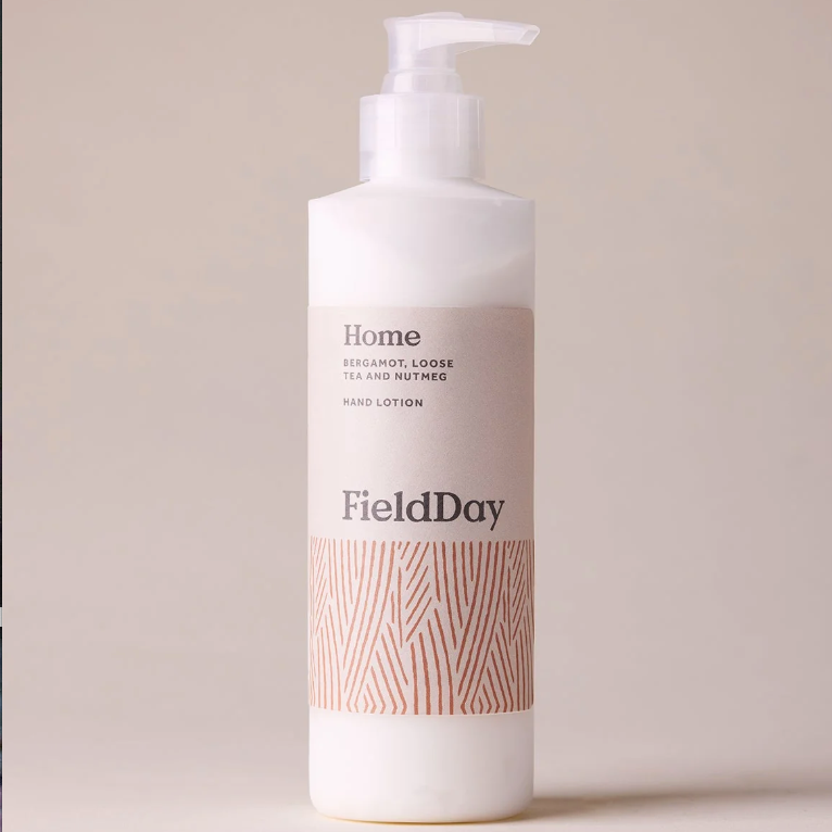 Classic Home Hand Lotion- Bergamot, Loose Tea, and Nutmeg