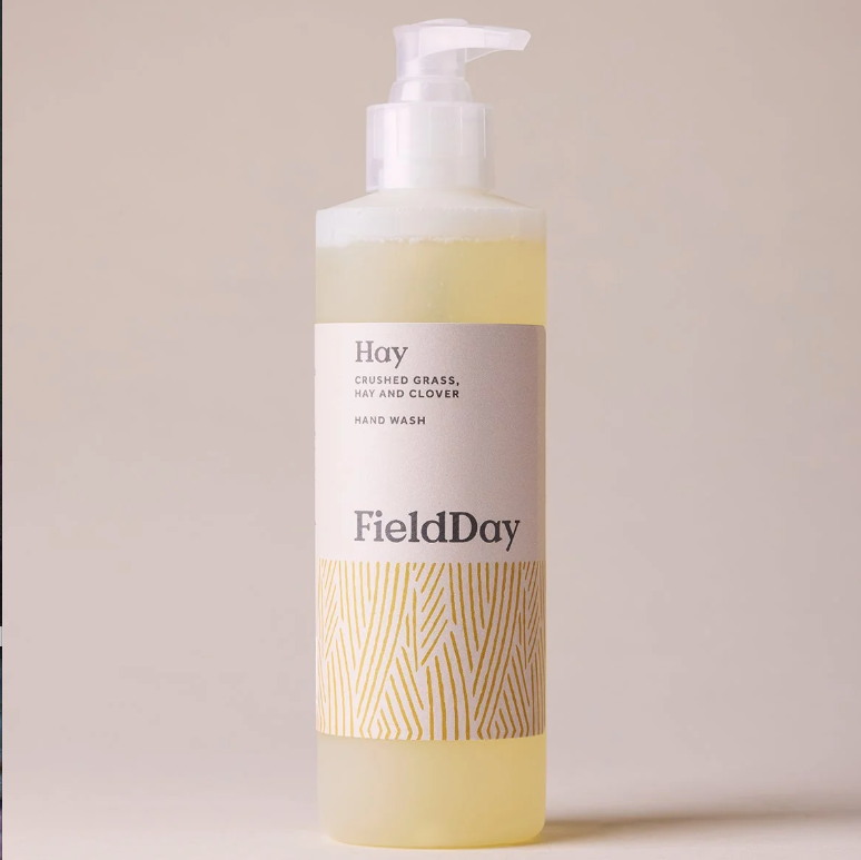 Classic Hay Hand Wash- Crushed Grass, Hay and Clover