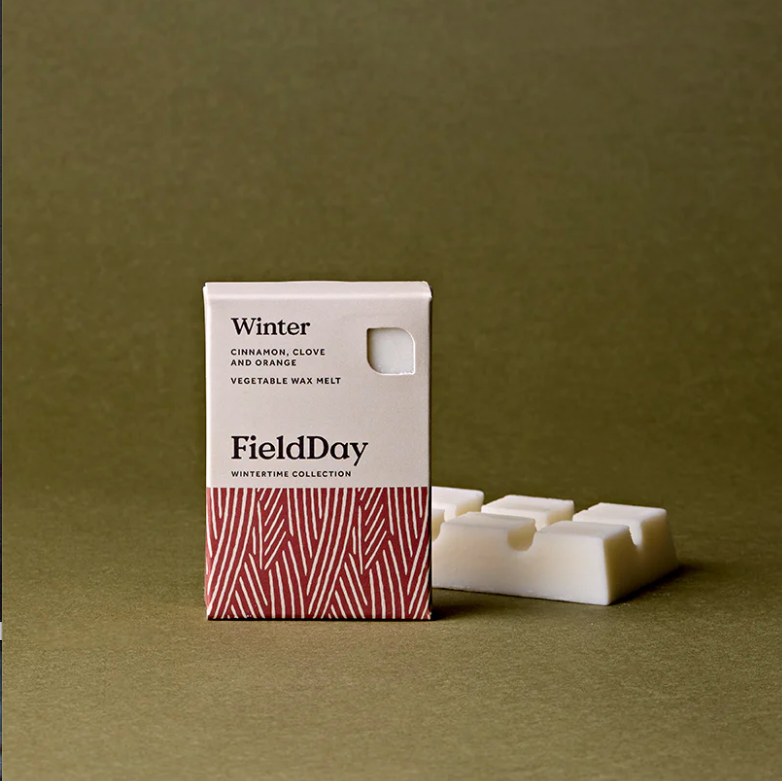 Classic Winter Wax Melt- Cinnamon, Clove and Orange