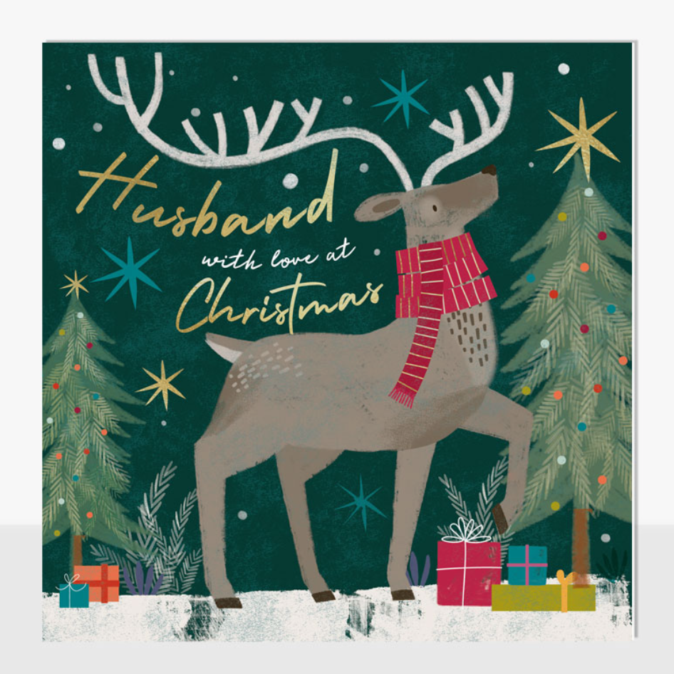 Husband Christmas Card