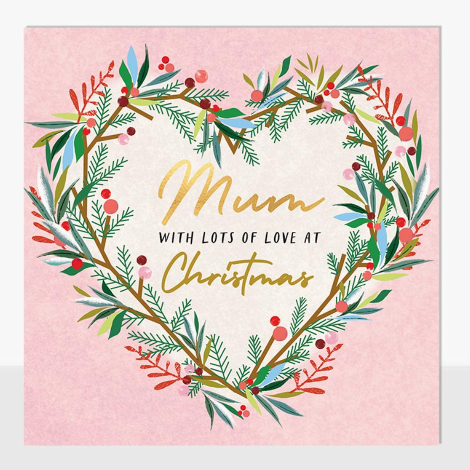 Mum Christmas Card