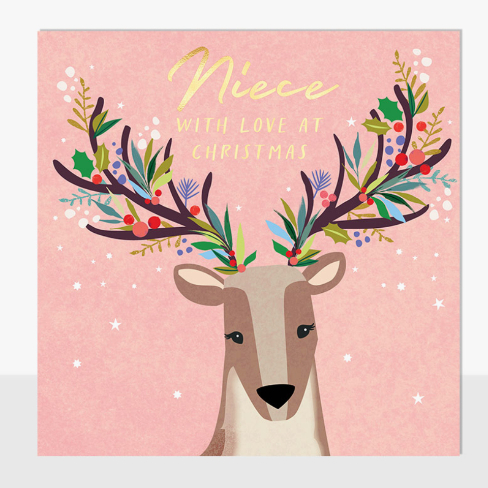 Niece Christmas Card