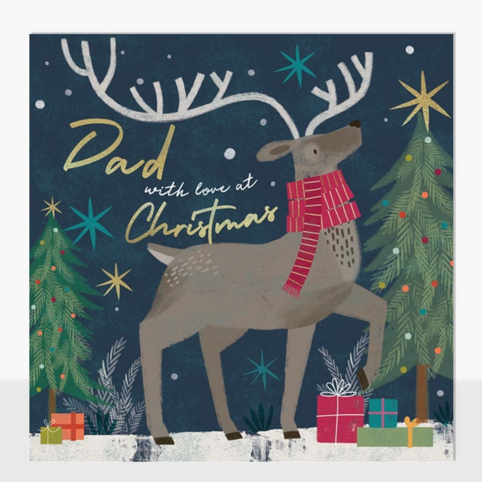 Dad Christmas Card