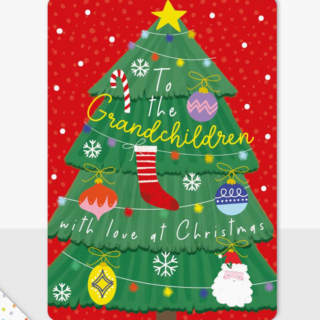 Grandchildren Christmas Card