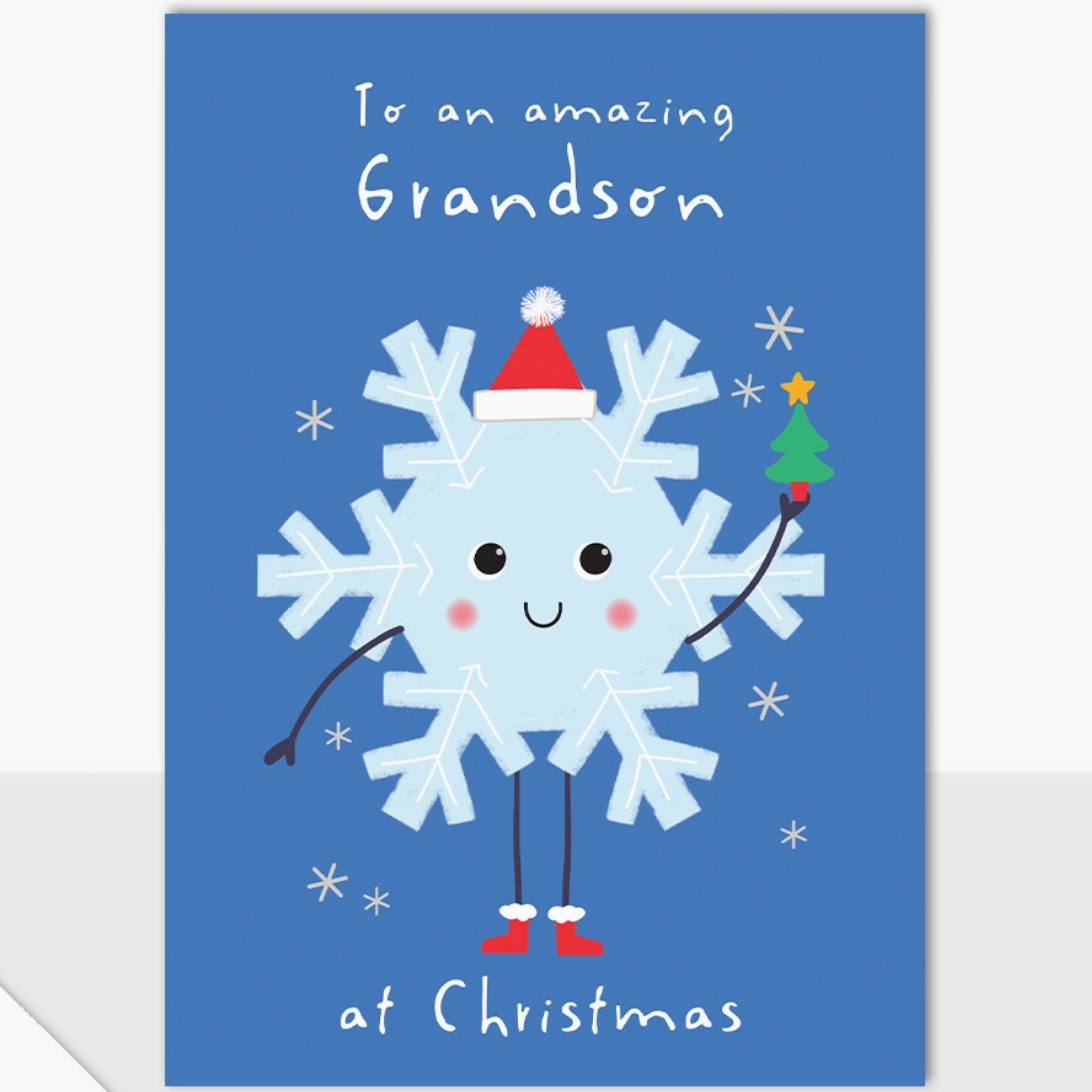 Grandson Christmas Card