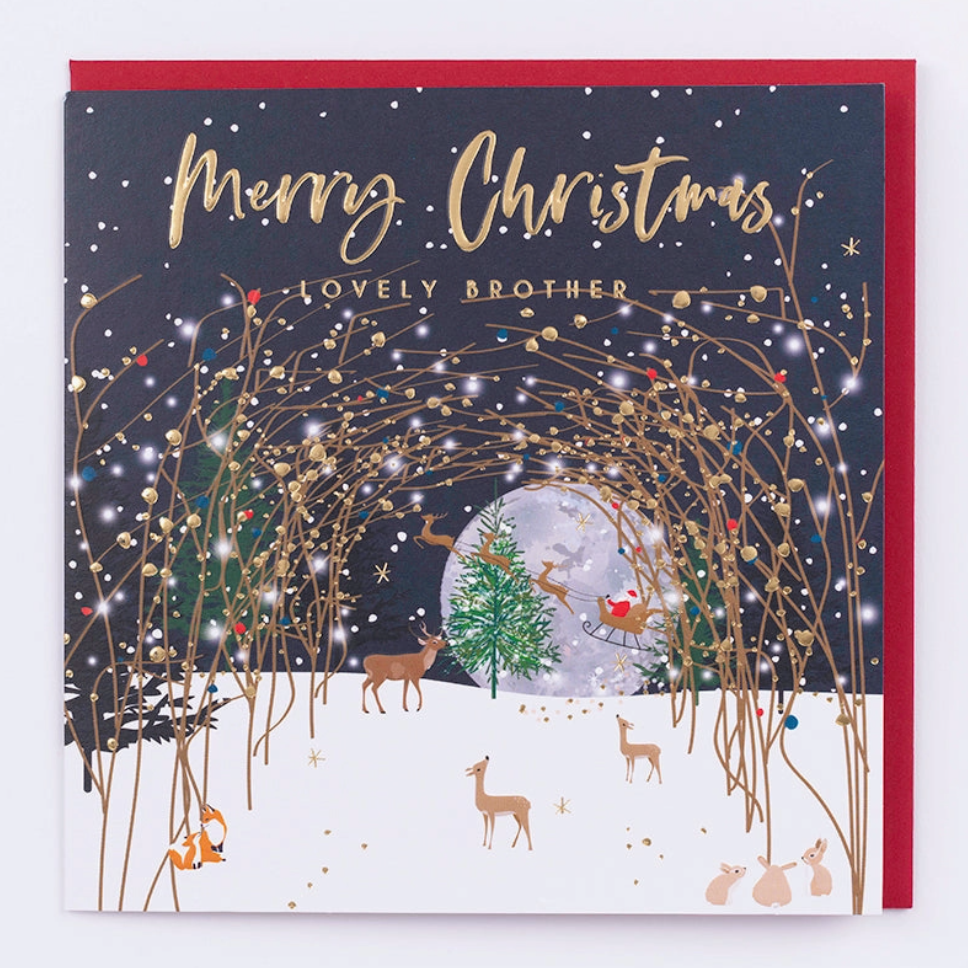 Brother Christmas Card