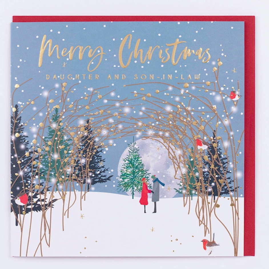 Daughter and Son-in-law Christmas Card