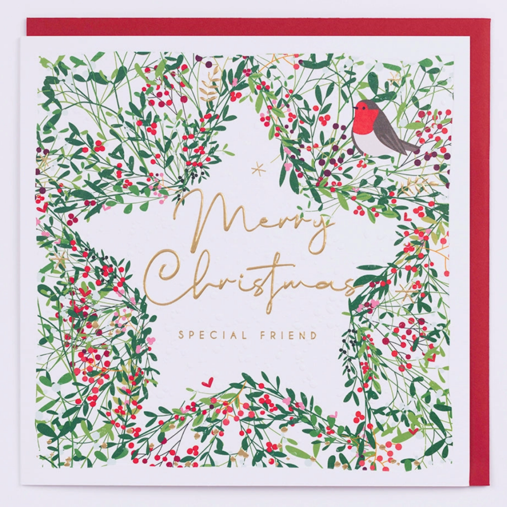 Special Friend Christmas Card