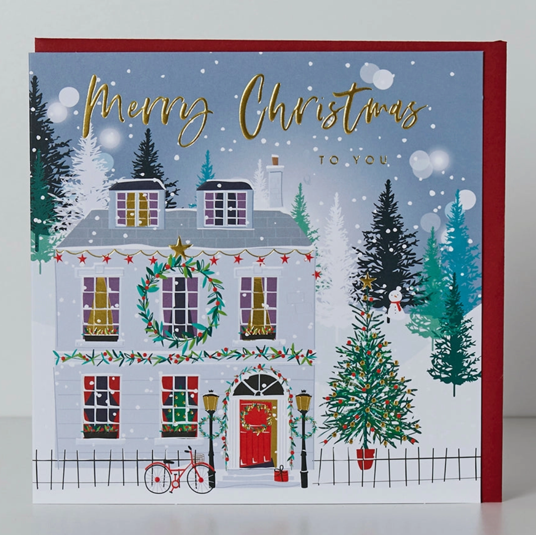 We wish you a Merry Christmas Card