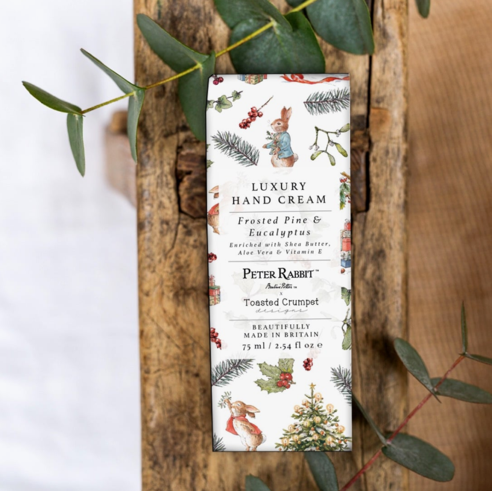 Peter Rabbit & Friends Frosted Pine & Eucalyptus Handcream