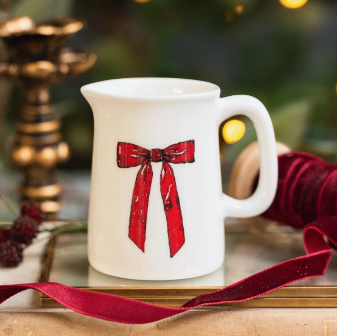 Bow Mini Jug in A Gift Box