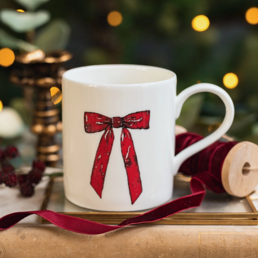 Bow Mug in A Gift Box