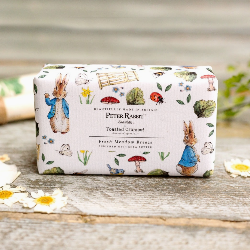 Peter Rabbit "Fresh Meadow Breeze" Soap