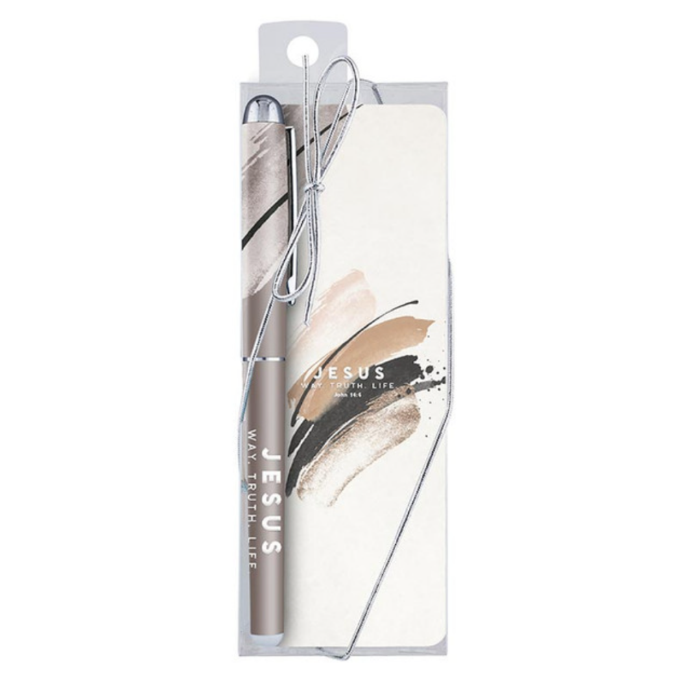 Jesus Pen & Bookmark Gift Set