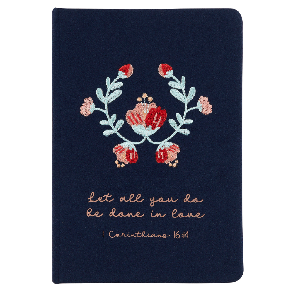 Embroidered Journal – All You Do